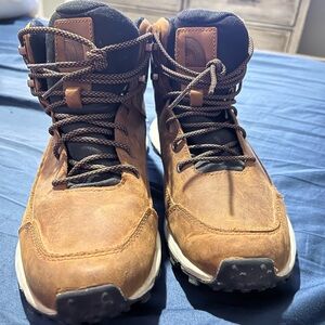 The North Face Men's Tan Leather Boots